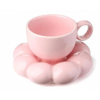 New Trendy Ceramic Chai cup & Coffee cups ( set of 2 pcs ) 200ML